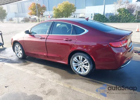 2015 Chrysler 200 Limited z USA, uszkodzony, nr VIN 1C3CCCAB5FN737779